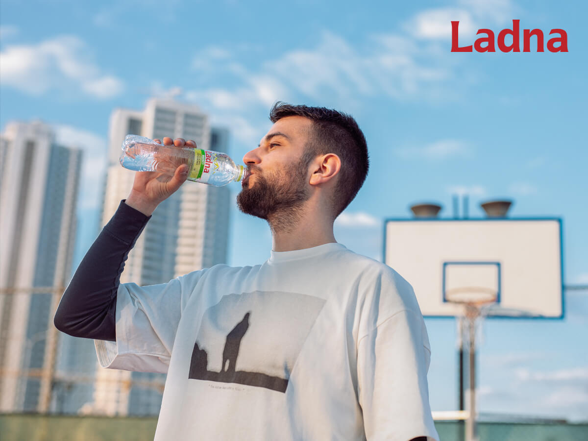 Campaign for launch of new LADNA functional water products